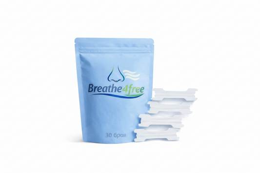 Breathe4free (лепенки за нос) 30бр.