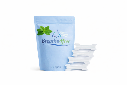 Breathe4free (лепенки за нос) 30бр. - мента
